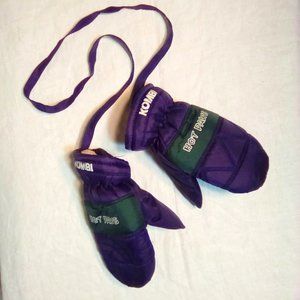 Toddler infant child mittens